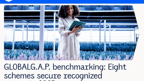 GLOBALG.A.P. Recognizes Eight Schemes in 2025 Benchmarking Round