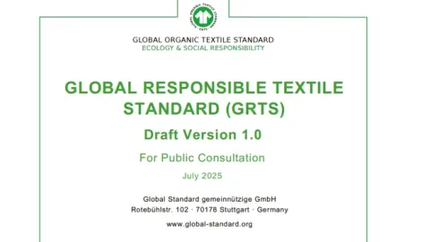 Global Standard Launches Consultation on New Responsible Textile Standard GRTS