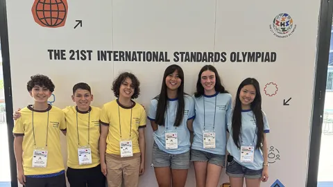 Australian Students Win Gold and Bronze on International Standards Olympiad Debut