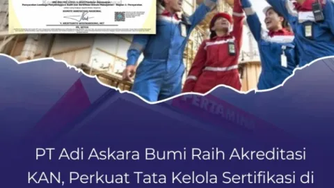 PT Adi Askara Bumi Earns Management System Certification Body Accreditation