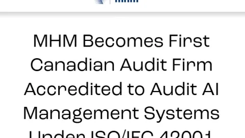 MHM Becomes First SCC-Accredited Body for AI Management Systems