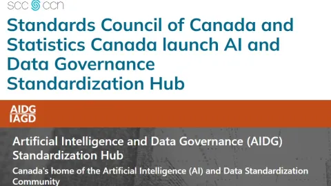 Canada Opens AI and Data Governance Standardization Hub