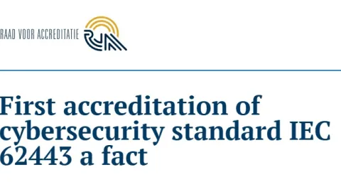Dekra First in Netherlands Accredited for IEC 62443 Cybersecurity Testing