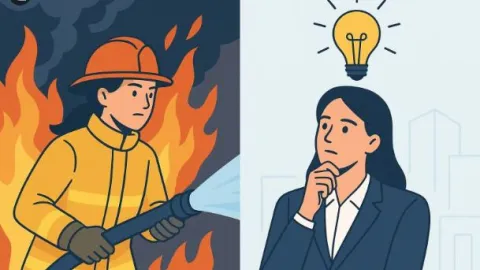 True Quality Leader Is More Like an Architect Than a Firefighter