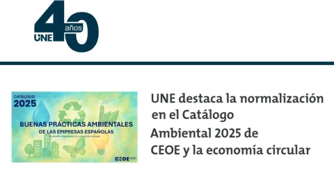 UNE Featured In CEOE Environmental Practices Catalog For Circular Economy Initiative