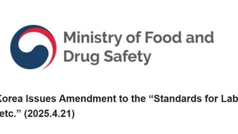 Korea Revises Food Labeling Rules to Prevent Waste and Expand Nutrition Requirements