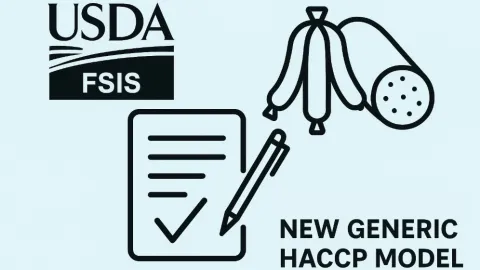 New HACCP Model Published to Guide Safe Production of Fermented, Salt-Cured, and Dried Foods