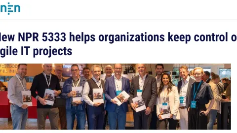 NEN Launches NPR 5333 to Improve Oversight of Agile IT Projects