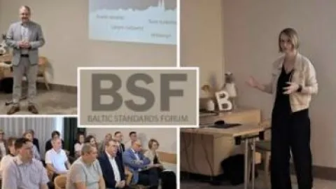 BSF 2025 Forum on Standardization in Lithuania Highlights Baltic Cooperation