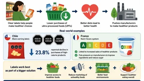 How Food Labels Shape Consumer Eating Habits