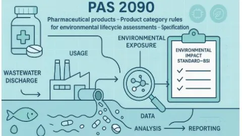 First Global Standard To Measure Pharmaceutical Impact: PAS 2090 Launched