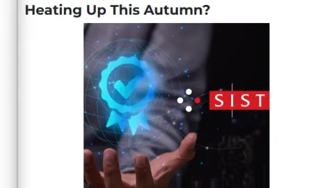 SIST Autumn Initiatives Featured in CEN and CENELEC Newsletter
