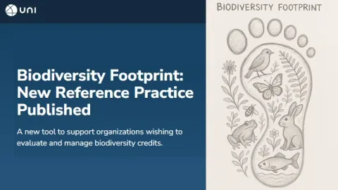 Managing Biodiversity Credits With New Reference Practice UNI/PdR 179