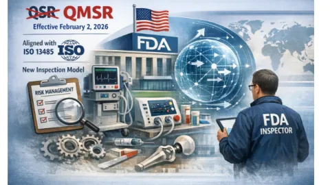 FDA Aligns U.S. Device Rules With ISO 13485, Replaces QSR With QMSR