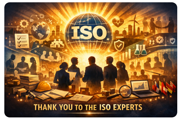 Behind Every ISO Standard Stand Dedicated Experts Who Rarely Get Credit