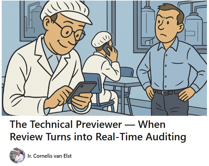 When Reviewers Become Technical Previewers, Audit Impartiality Is Compromised