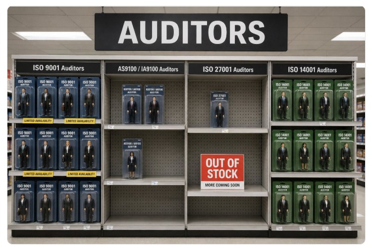 If Only Auditors Were Stacked on Shelves