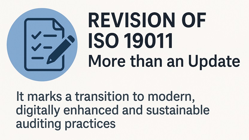 Revised ISO 19011 Marks a Major Shift in How Modern Audits Are Run