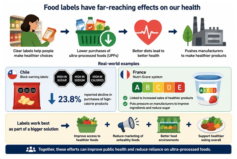 How Food Labels Shape Consumer Eating Habits