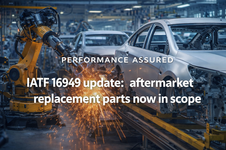 How the IATF FAQ Update Changes Certification Scope for Aftermarket Parts