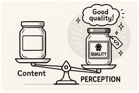 Why Quality Placebo Shapes How A Product Is Judged