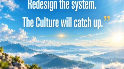 When Quality Fails, Look at the System Before Blaming the Culture