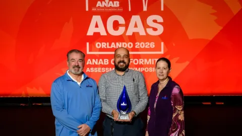 Zaire Garcia Wins Terry Burgess Assessor of the Year Award