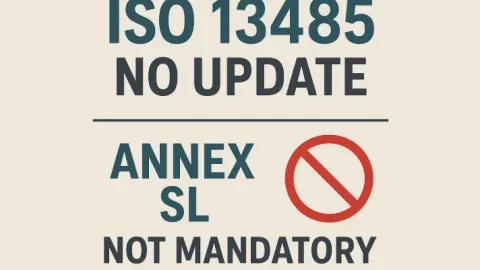 ISO 13485 Stays Unchanged as Revision Committee Rejects Annex SL Alignment