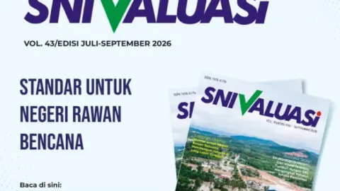 Latest Issue of SNI Valuasi Magazine Examines Disaster Resilience