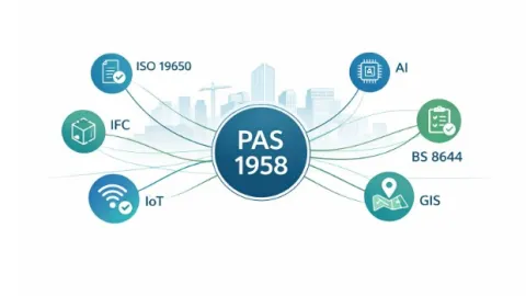 PAS 1958 Published To Connect Built Environment Data Standards