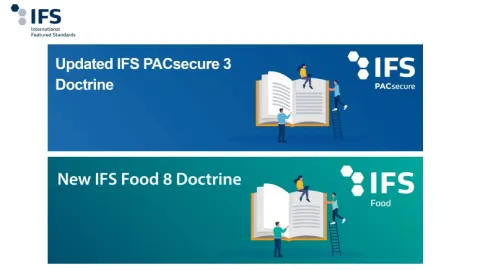 IFS Releases Updated Food 8 and PACsecure 3 Doctrines with New Audit Clarifications