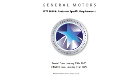 GM Tightens Supplier Rules With Stricter Inspections and New Reporting