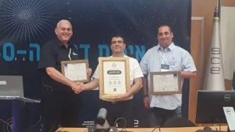 Israel Society for Quality Awarded First National ISO 56001 Innovation Management Certification