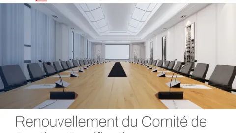Cofrac Opens Renewal Process for Certification Committee Members