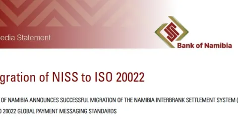 Bank of Namibia Upgrades National Payment System to ISO 20022