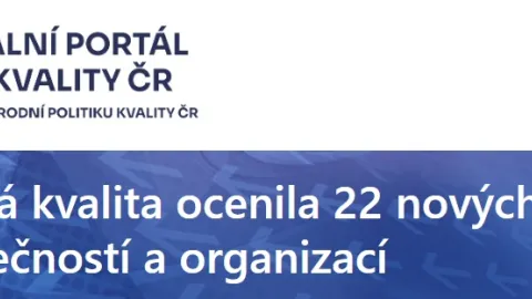 22 New Companies and Organizations Earn Czech Quality Marks in 2026