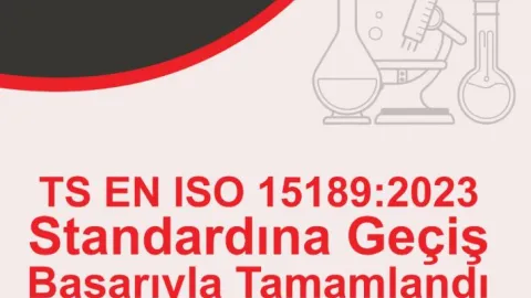 TÜRKAK Finalizes Transition of Medical Laboratories to Latest ISO 15189 Standard
