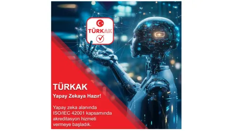 TÜRKAK Launches New AI Accreditation Under ISO 42001