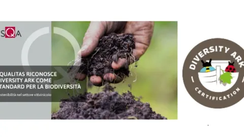 Wine Sustainability Standard Equalitas Now Recognizes Diversity Ark Certification for Biodiversity