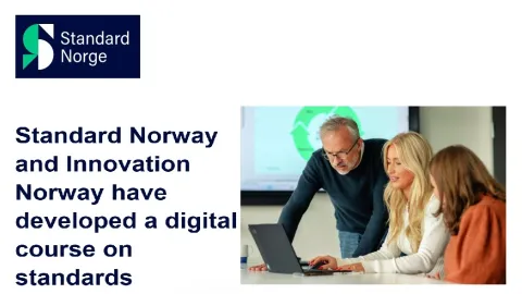 Standard Norway and Innovation Norway Launch Free Digital Course on Standards