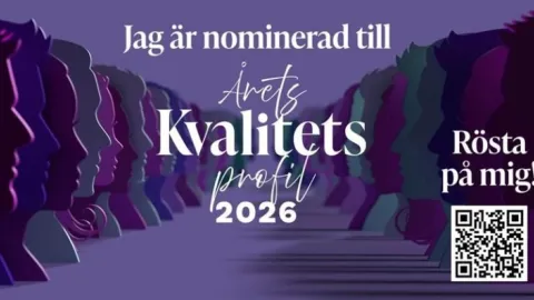 Kvalitetsmagasinet Opens Voting For Sweden’s 2026 Quality Profile Award