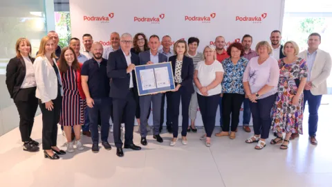 Podravka Achieves ISO 50001 Certification for Energy Efficiency