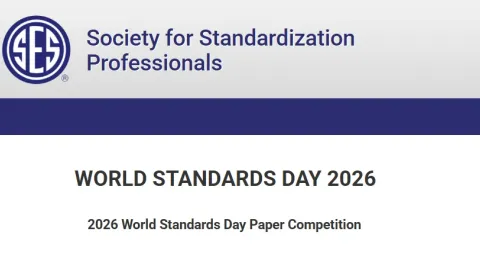 SES Invites Entries for 2026 World Standards Day Paper Competition