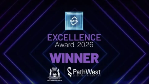 NATA Honors Professor John Wheatley and PathWest at Accreditation Matters 2026