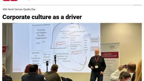 Corporate Culture Tops Agenda at North German Quality Day in Hamburg