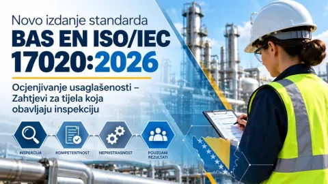 Bosnia and Herzegovina Adopts New Edition of ISO/IEC 17020