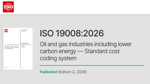 Revised ISO 19008 Expands Cost Coding System to Lower Carbon Energy