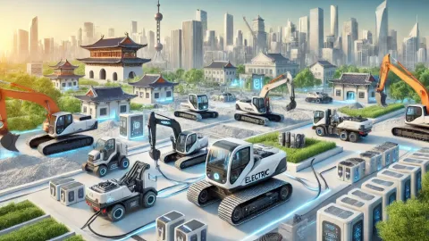 China Charges Forward with National Standards for Electric Construction Machinery