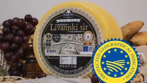 Livanjski Sir Becomes First Origin Protected Product from Bosnia and Herzegovina in EU