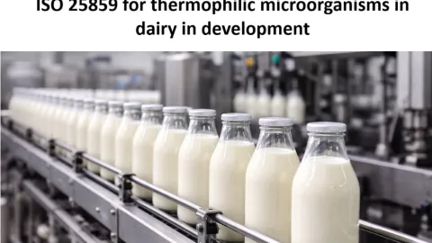 ISO 25859 for Thermophilic Microorganisms in Dairy Under Development